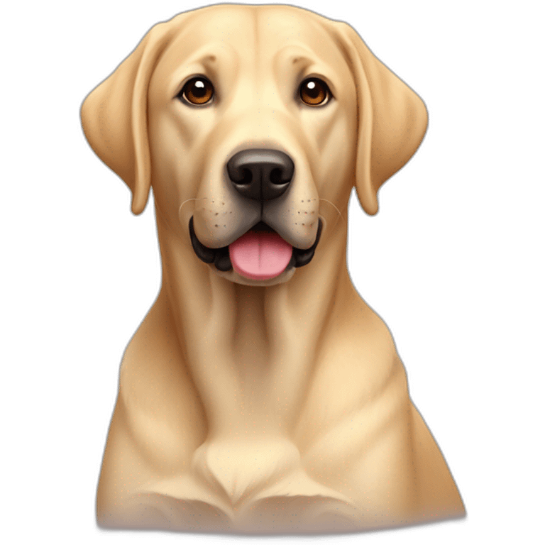 Tulipe Labrador emoji