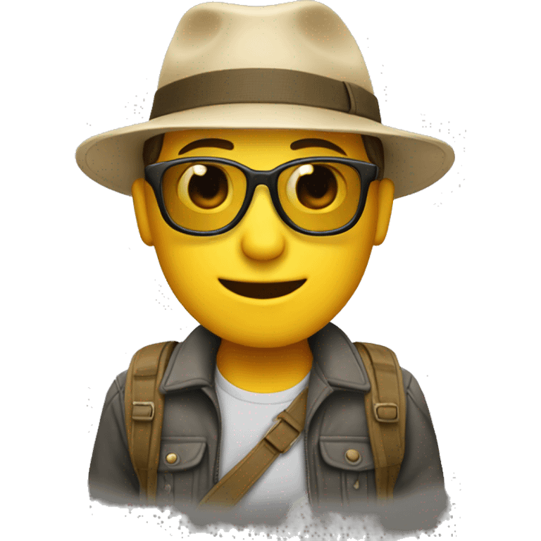 Turist emoji