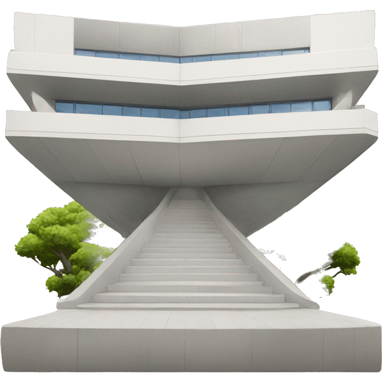 Piece of modern architecture emoji