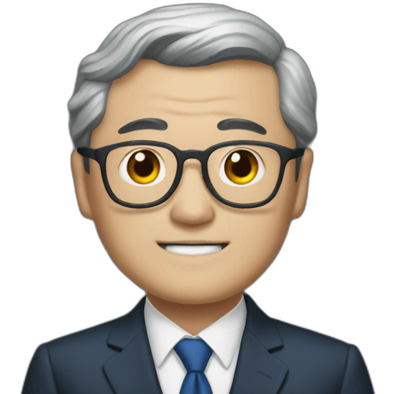 Moon Jae-in emoji