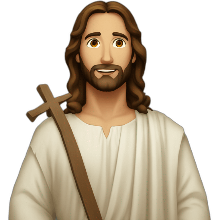 Jesucristo emoji