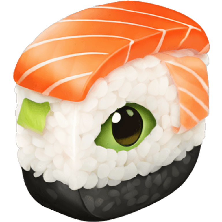 Sushi emoji