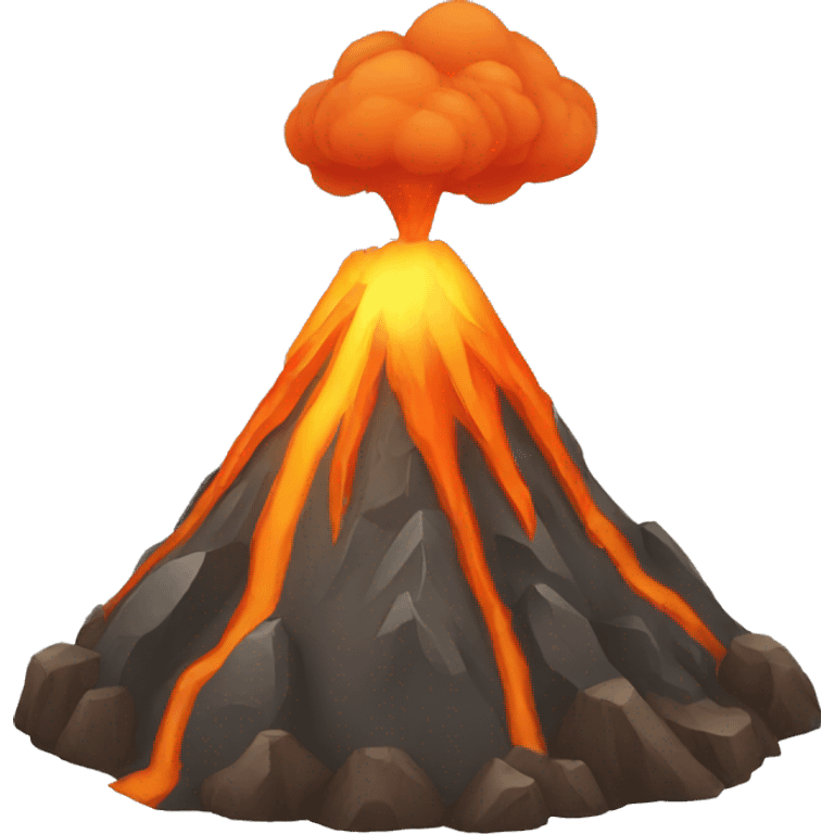 Volcano emoji