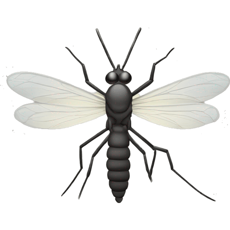 Anopheles mosquito  emoji