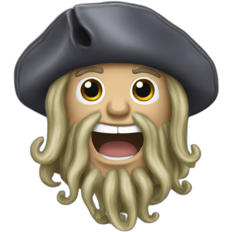 Davy Jones emoji