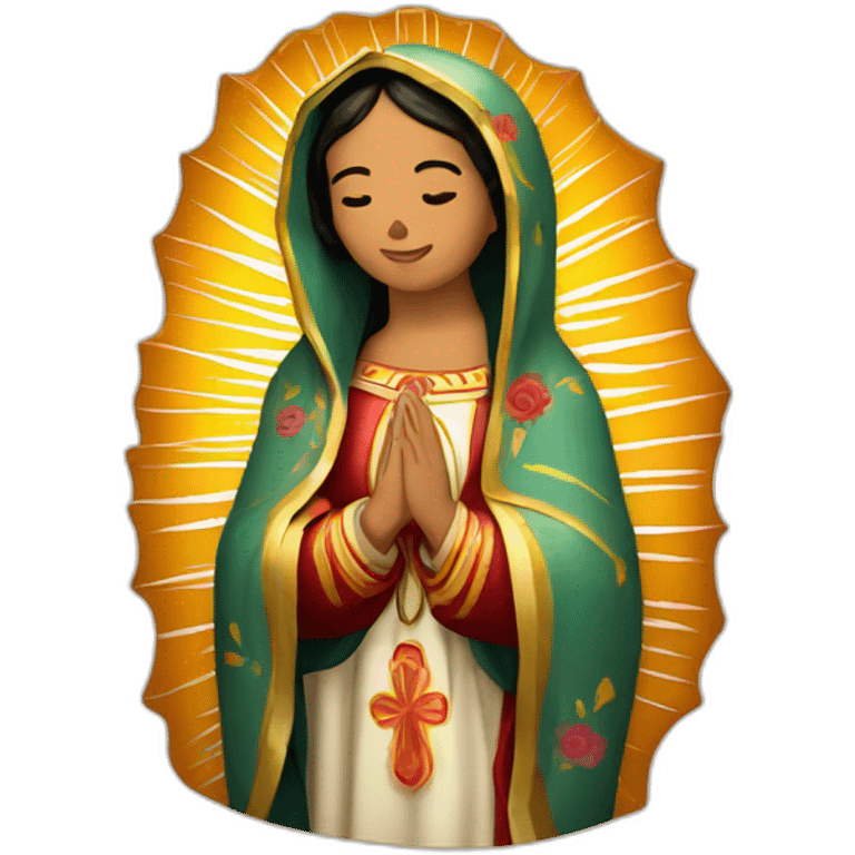 virgen de guadalupe emoji