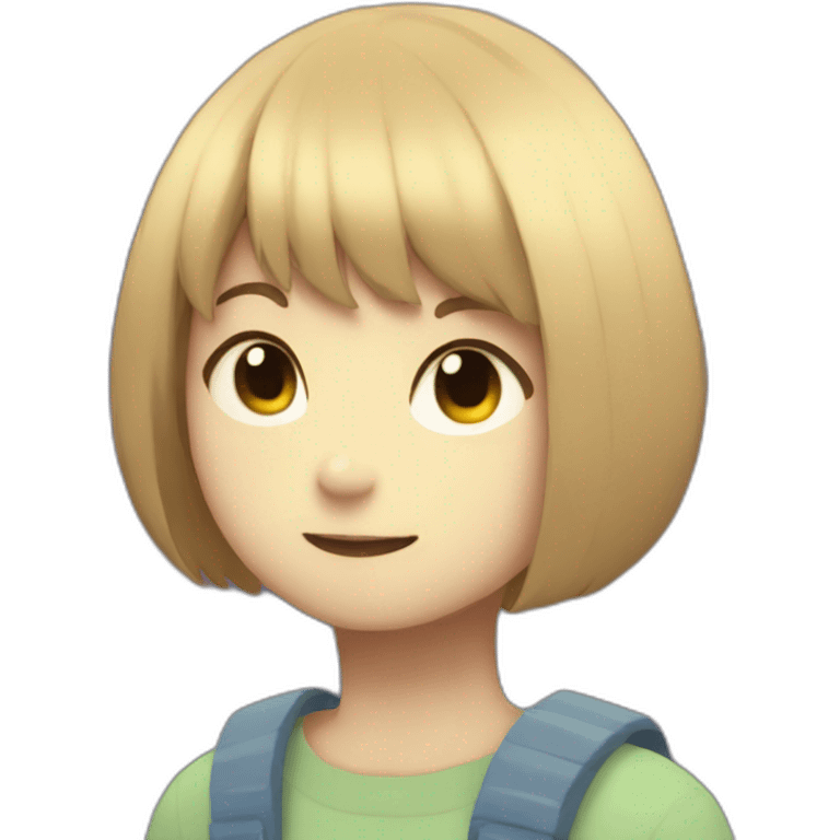 undertale frisk emoji