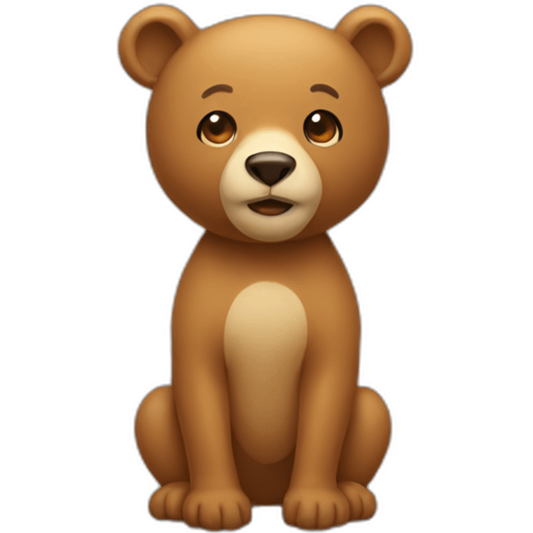 kare bear emoji