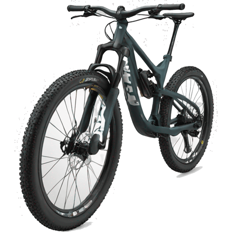 Mountain bike full suspension  emoji