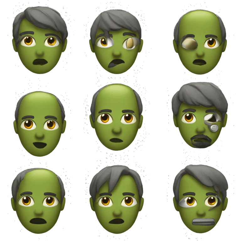 techno olive emoji