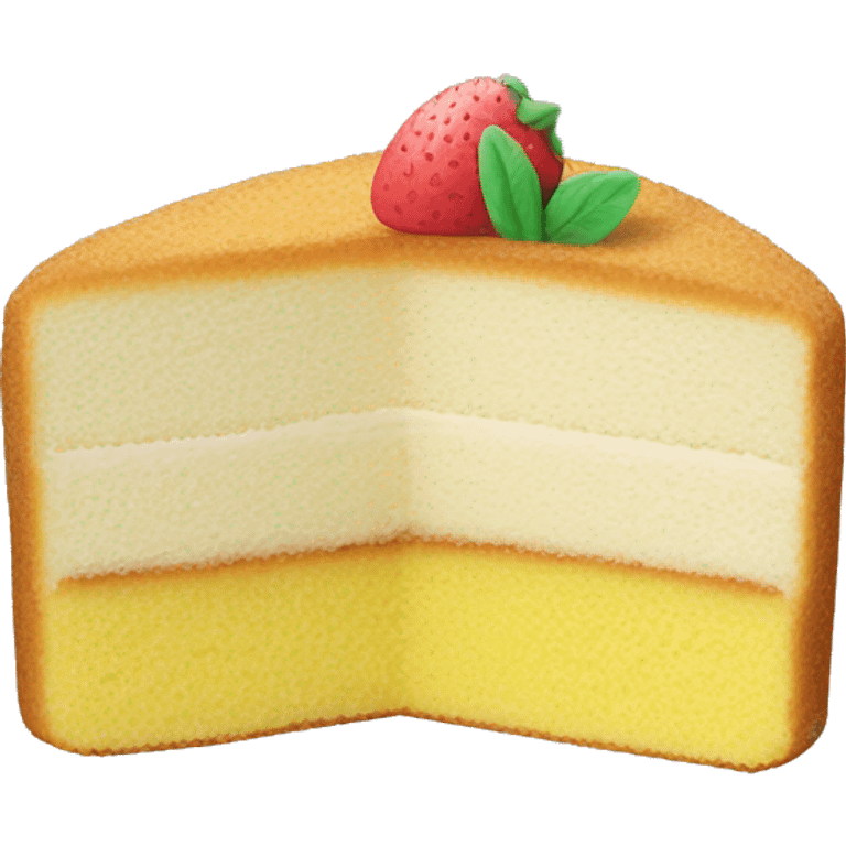 sponge cake  emoji