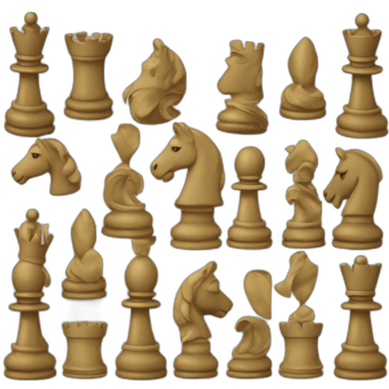 Échecs emoji