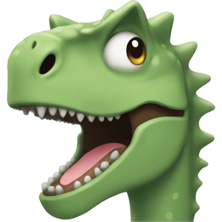 Dino from seventeen emoji