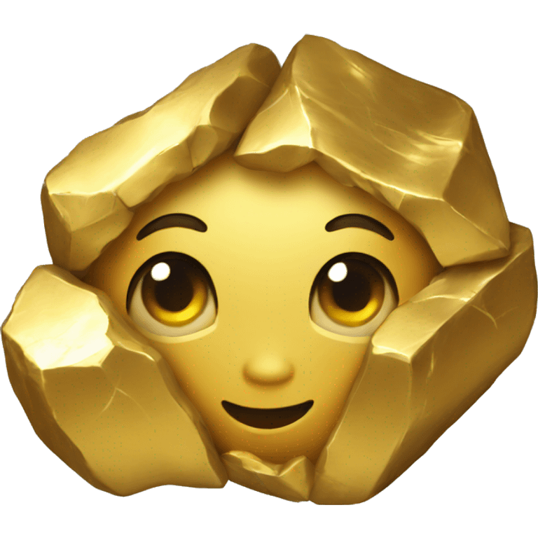 gold nugget emoji