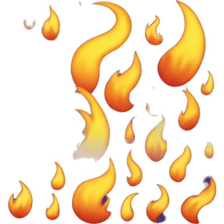 Flame - france emoji