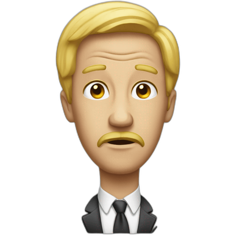 incompetent leadership emoji