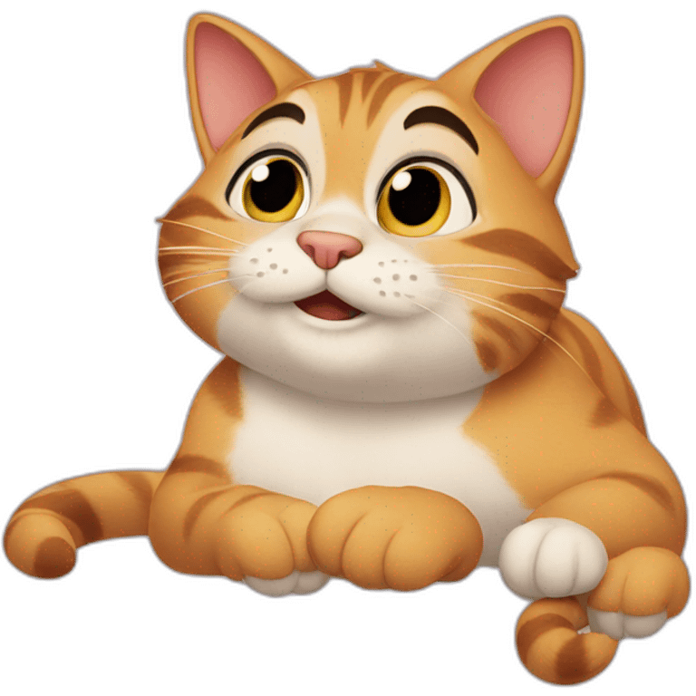 disney cat emoji