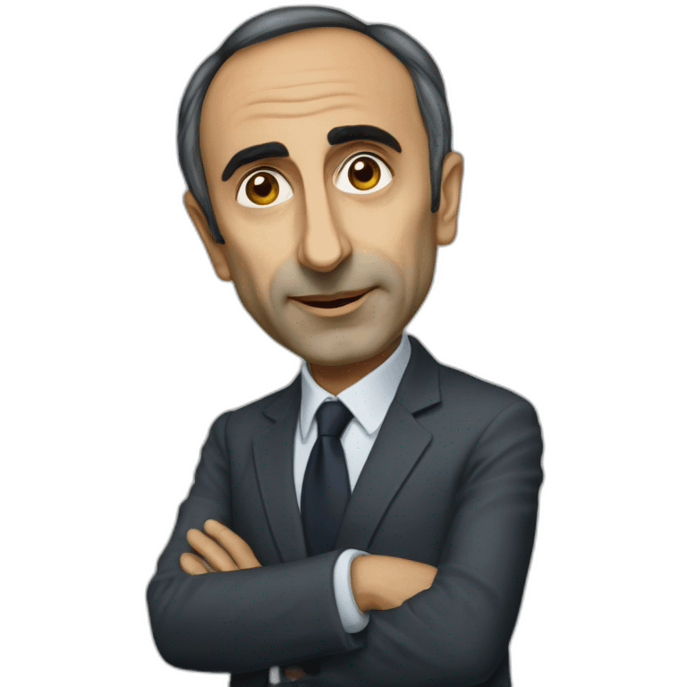 eric zemmour drapeua français emoji