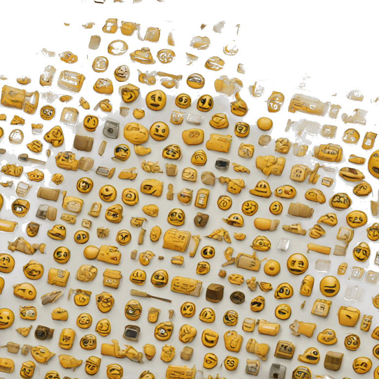 Photo processing supplies emoji