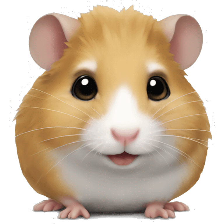 Arab hamster emoji