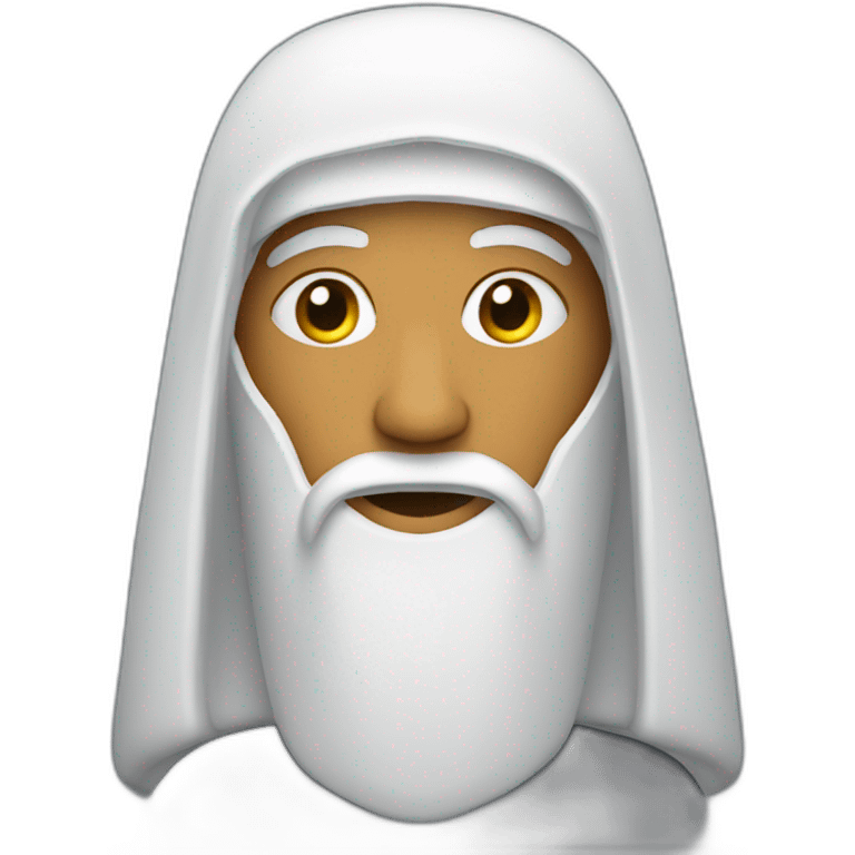 A person with shemakh emoji