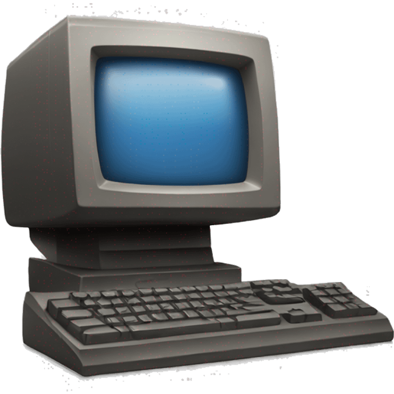 old computer emoji