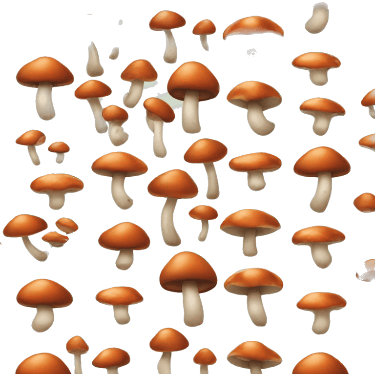 mushrooms emoji