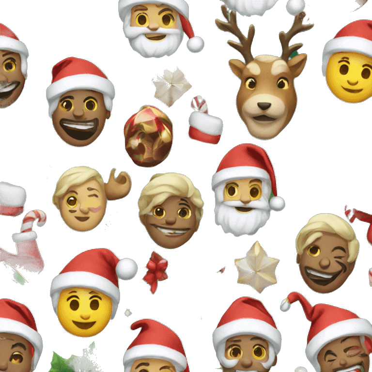 christmas aesthetic  emoji