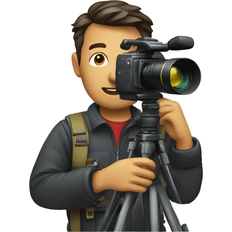 Cameraman emoji