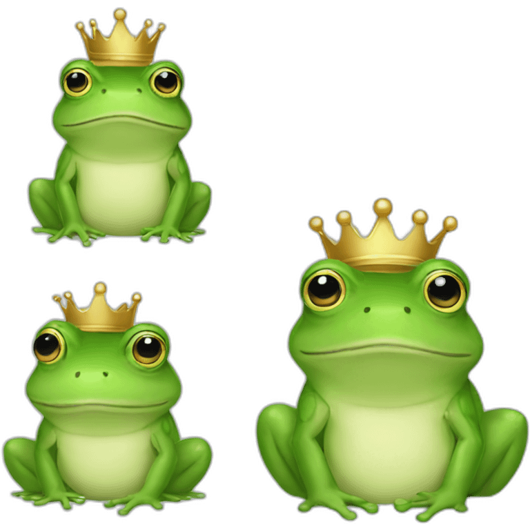 frog-prince emoji