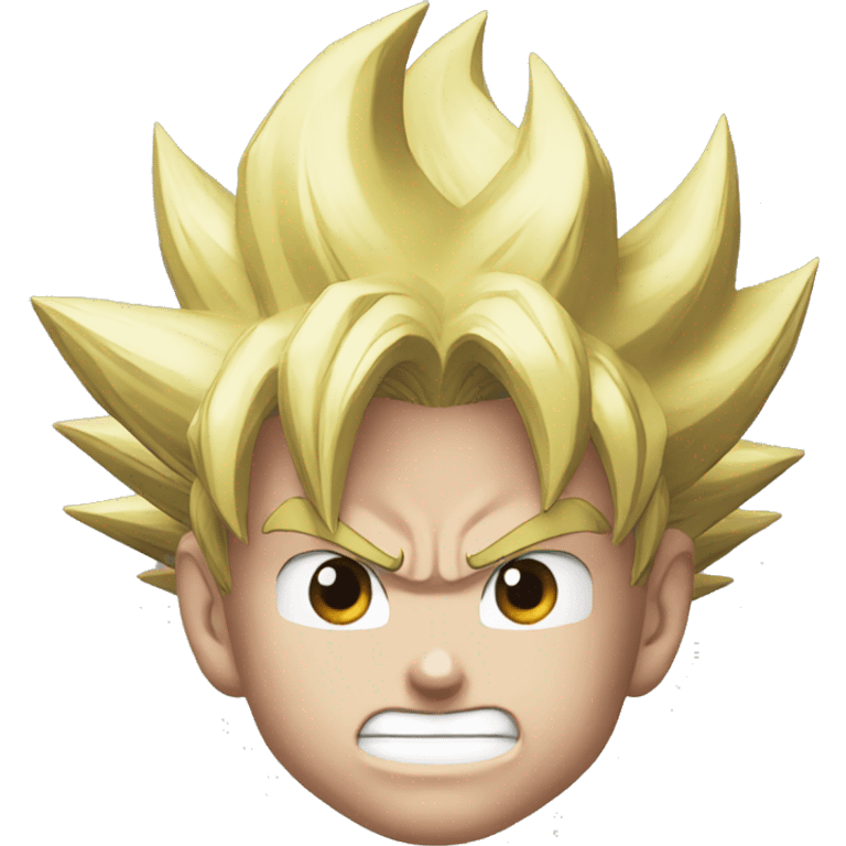 Goku from dragon ball emoji