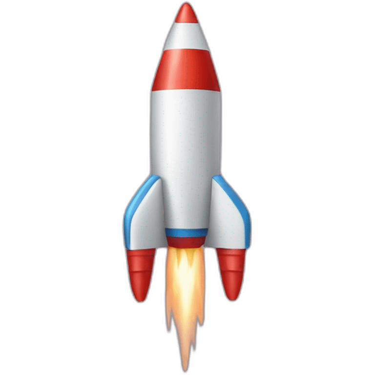 Rocket pop emoji