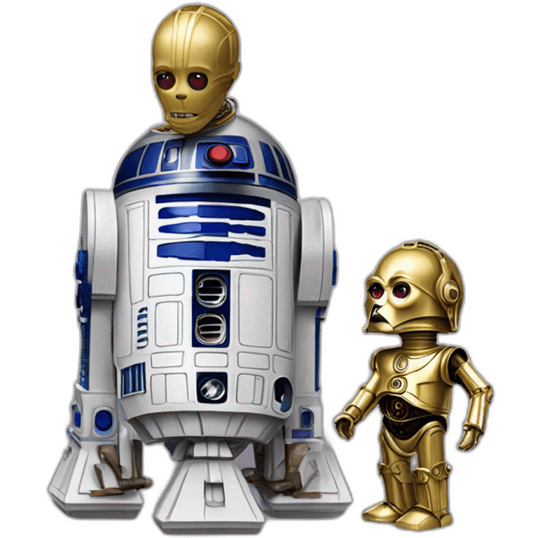 r2d2 and c3po emoji