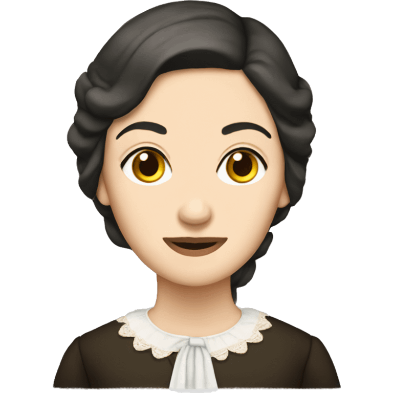 Emily Dickinson emoji