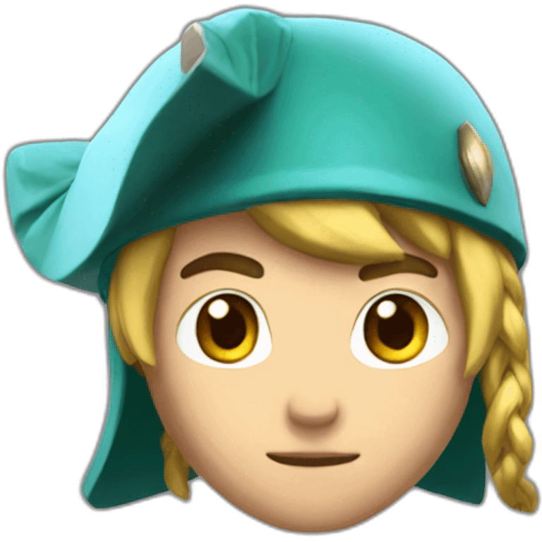 Link le chevalier emoji