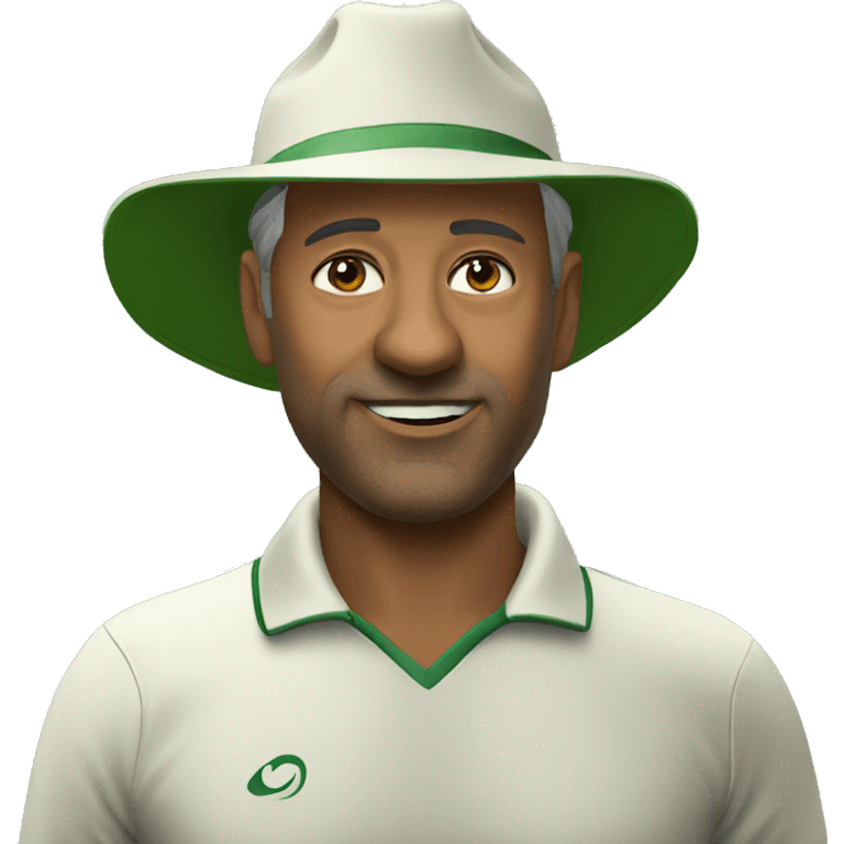 cricket coach emoji