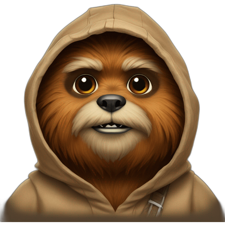 ewok emoji