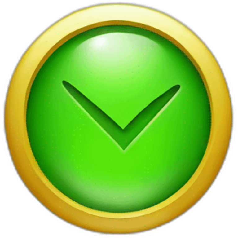 Verified green tick emoji