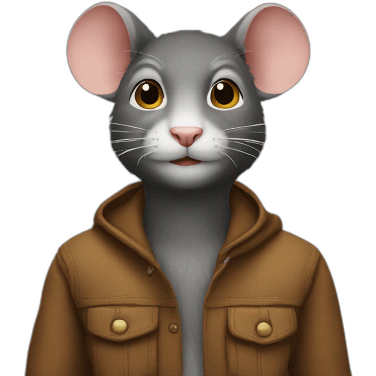 raton-laveur chat emoji