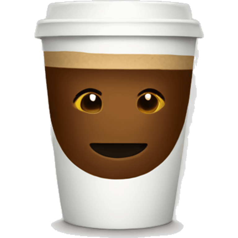 First coffee emoji