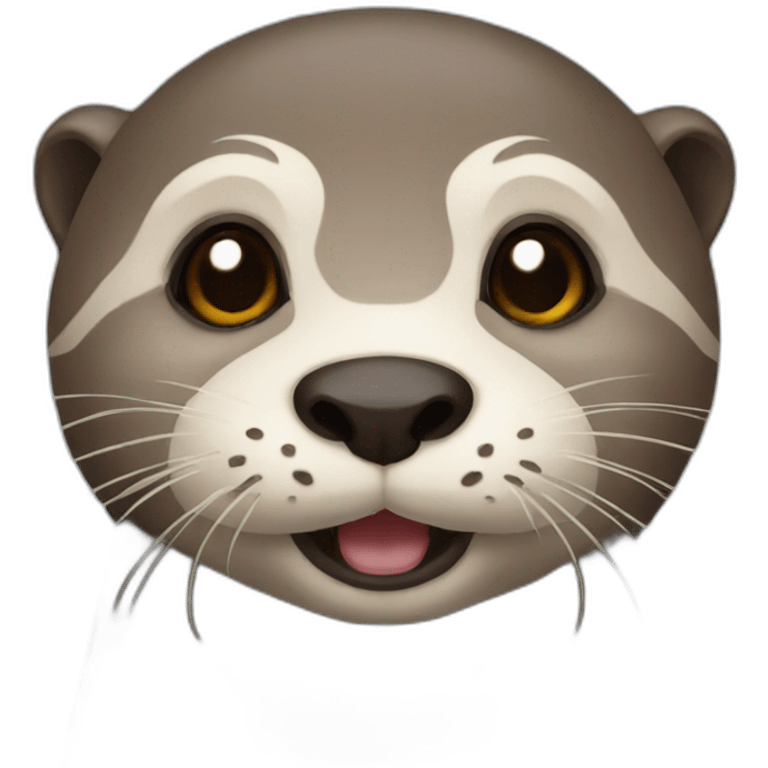 Otter emoji