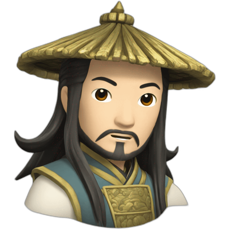 Tian guan ci fu xie laing emoji