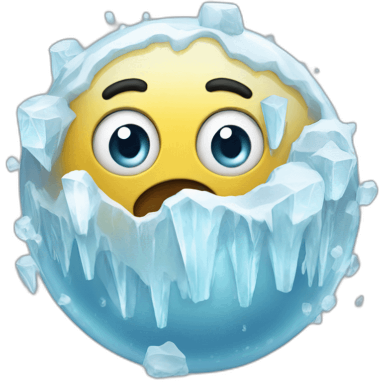 ice boble emoji