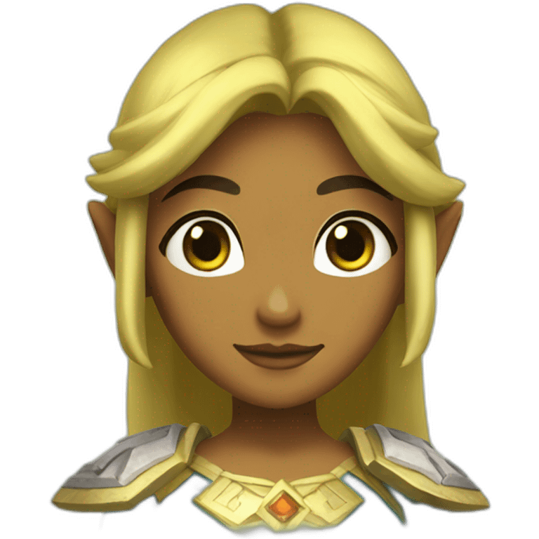 zelda princesse d'hyrule emoji