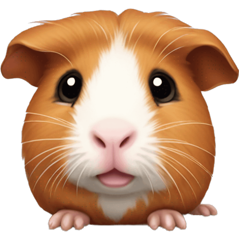 Cute Guinea pig  emoji