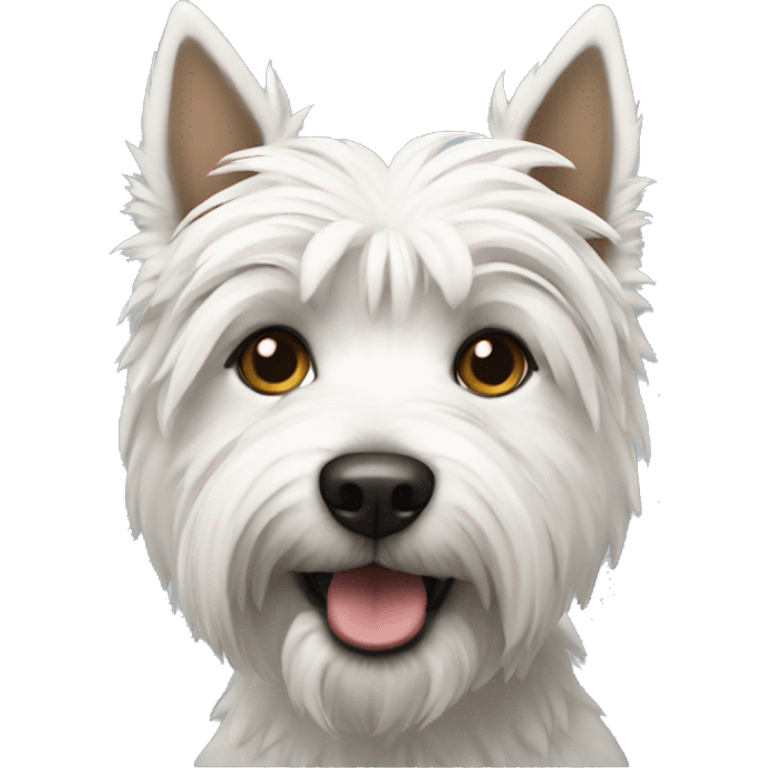 West higland terrier emoji