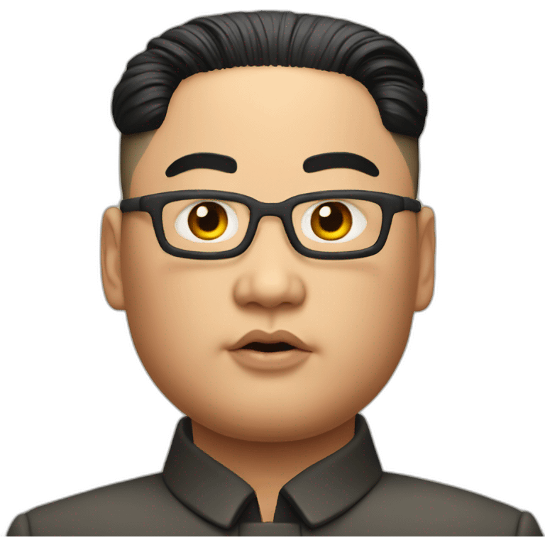 kim jong un emoji