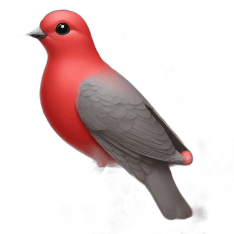 Ukraine, red viburnum dove emoji