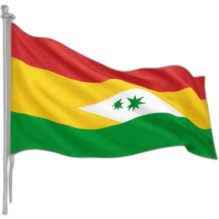 Kurdistan flag  emoji