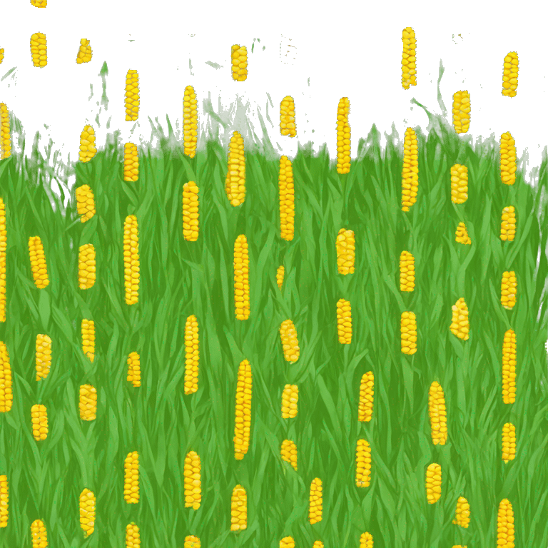 field of corn emoji